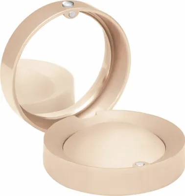 Produktbild von Bourjois Little Round Pot Eyeshadow, Rauchig, Akt, Peau De Peach, 1 Farben, Matte, Creme