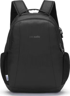 Produktbild von Pacsafe Metrosafe LS350 Rucksack 15L ECONYL® schwarz