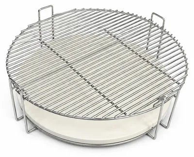Produktbild von Grillx Multilevel System 21 Zoll - Inklusive 2 keramische Halbmonden - Universell einsetzbar, KI-generiertes Bild