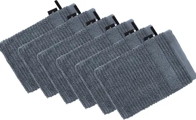 Produktbild von 6er Pack Waschhandschuh Tomorrow von der Marke Vossen 22 x 16 cm