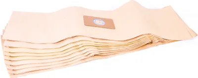Produktbild von 10 Staubsaugerbeutel passend für Nilfisk WAP Alto Attix 5 - Staubklasse M