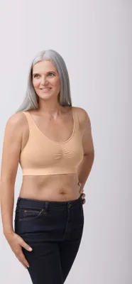 Produktbild von Amoena Prothese Bh Zonder Beugel Becky SB Huid - größe S