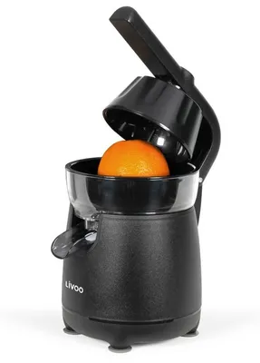Produktbild von 120-watt-elektro-zitruspresse, schwarz Livoo DOD211N