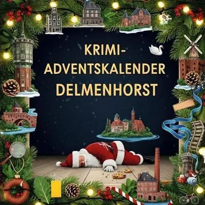 Produktbild von Der Krimi-Adventskalender Delmenhorst