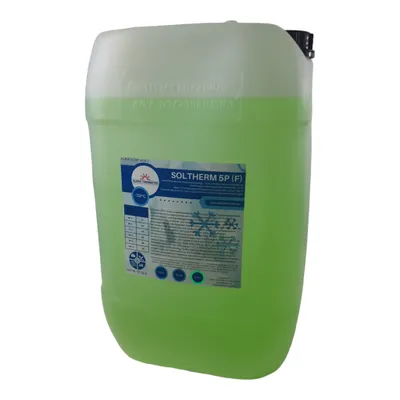 Produktbild von Solarflüssigkeit Gemisch bis -32° C 25 Liter Grün