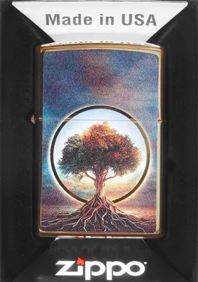 Produktbild von ZIPPO SACRED TREE OF LIFE 60006998 Feuerzeug