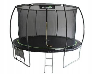Obrázek produktu pro Trampolína LEAN Sport Max 10ft černo-zelená