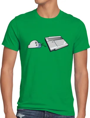 Produktbild von style3 Retro Blow Herren T-Shirt cartridge