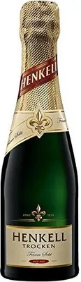 Produktbild von Henkell Trocken Piccolo kleine Sektflaschen 200ml - 12er Pack
