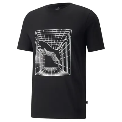 Produktbild von Puma T-shirt Cat Graphic Tee, 84856301, Größe: 176