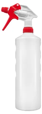 Immagine prodotto di Flacone spray BiOHY (1 litro naturale), flacone spray a pressione, flacone spray a pompa, flacone spray - 1 confezione