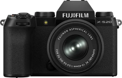 Image de Fujifilm X-S20 + XC15-45mm MILC 26,1 MP X-Trans CMOS 4 6240 x 4160 pixels Noir