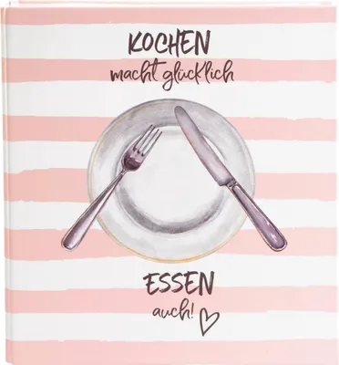 Produktbild von Goldbuch Rezepteordner Kochen macht... 21x24 25 Blätter  69048
