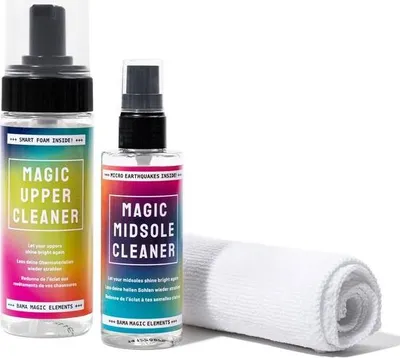 Produktbild von Bama Magic Schuhreinigungsset - 3 set