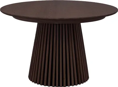 Zdjęcie produktu dla Osaka stół do jadalni Ø120 cm smoked.