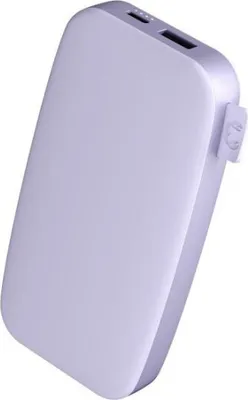 Produktbild von Powerbank 12000mAh USB-C Anschluss,Ultra Fast Charg. & 20W PD, Dreamy Lilac (00215333)