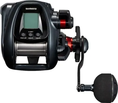 Produktbild von Shimano Plays A 3000 Right Hand Angelrolle Multirolle Meeresrolle Elektrorolle Motorrolle