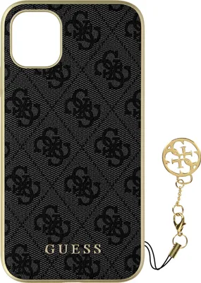 Obrázek produktu pro Pouzdro Guess GUHCN61GF4GGR pro iPhone 11 6,1", XR grey/grey, tvrdé, 4G