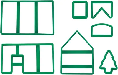 Produktbild von Städter 'Hexenhaus / Lebkuchenhaus 15 x'