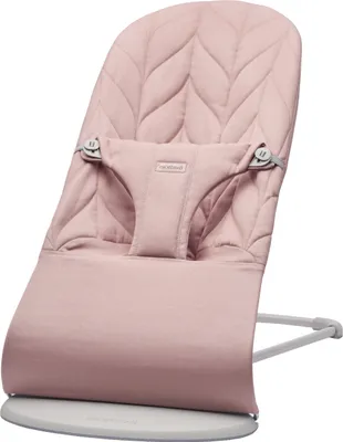 Produktbild von BabyBjörn Bliss Crown Baumwolle Babywippe Old Rose