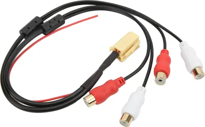 Produktbild von Auto-Line-Out-Adapter 4RCA Aux-In-Kabel-Ersatz für Blaupunkt VDO CD-Player