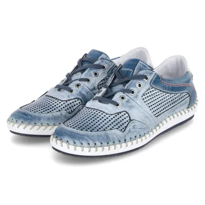 Produktbild von KRISBUT Sportliche Schnürschuhe Herren 32303238303138 Blau 43 EU
