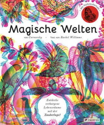 Immagine prodotto di Magische Welten. Entdecke verborgene Lebensräume mit der Zauberlupe!