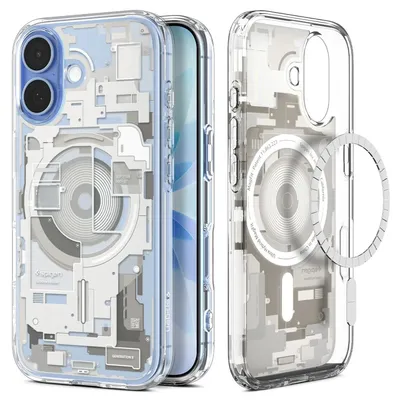 Obrázok produktu pre Spigen SP110998, Ochranný obal, Apple, iPhone 17, 16 cm (6.3"), Biela