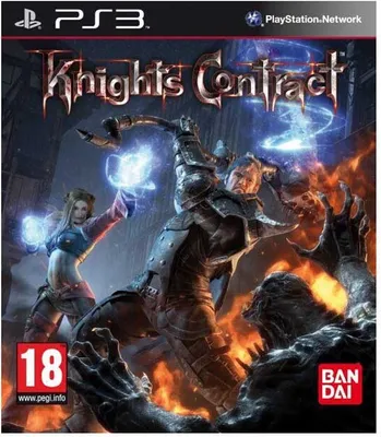 Obrázok produktu pre BANDAI NAMCO Entertainment Knights Contract, PS3, PlayStation 3, M (Mature)