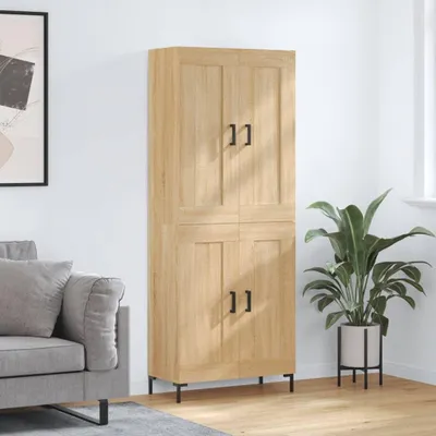 Zdjęcie produktu dla vidaXL Deska wysoka dąb sonoma 69,5x34x180 cm Materiał drewnopochodny