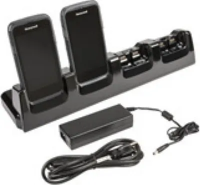 Obrázek produktu pro Honeywell ChargeBase - Ladeständer - 4 Ausgabeanschlussstellen - für Dolphin CT50h (CT50-CB-0)