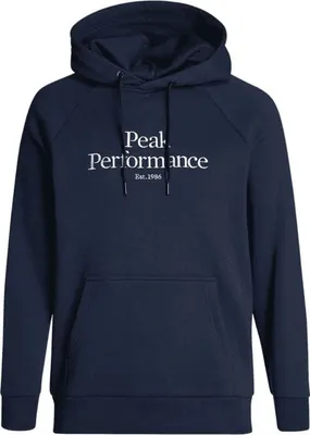 Produktbild von Peak Performance Herren Orginal Hood Blue Shaddow : S Größe: S