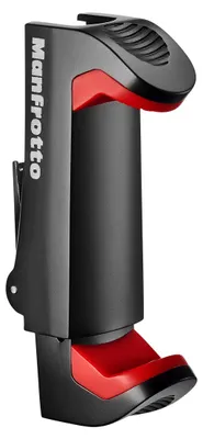 Produktbild von Manfrotto Universal Smartphone-Halterung, für Mini- Kamerastativ, Tisch-Stativ,