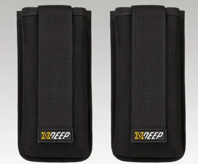 Produktbild von xDEEP Backmount Trimmbleitaschen 2 x 3 kg