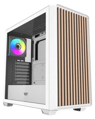 Imagen del producto de darkFlash - DS900WD, ventiladores blancos - Carcasa para ordenador