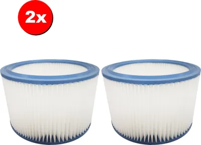 Produktbild von 2x Patronen-Filter / Ersatzfilter / Faltenfilter / Luftfilter für Nilfisk Attix 550-01 550-11 550-21 550-2M 751-11 751-21 791-21 751-2M 30-01