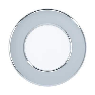 Produktbild von Eglo 99208 FUEVA 5 LED Einbauleuchte 2,7W Einbauspot Ø86mm Chrom Weiss Neutralweiss IP44