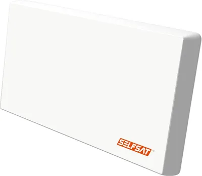 Produktbild von SELFSAT H22DQ+ Quattro Antennen-Set Flachantenne mit integriertem und austauschbarem Quattro LNB für Multischalter Betrieb (robustes modernes Design, bester SELFSAT Wetterschutz aller Zeiten!)