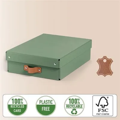 Obrázek produktu pro Leitz 61480050, Zelená, Karton, 8 l, 270 mm, 370 mm, 100 mm