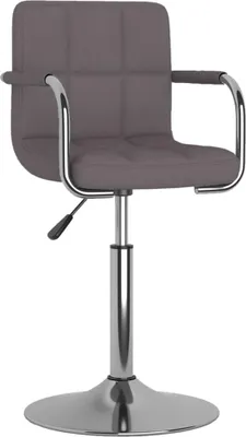 Obrázek produktu pro vidaXL Barová stolička Taupe Fabric