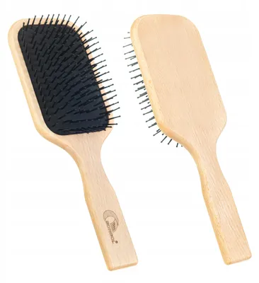Produktbild von Gorgol 15 18 181 Holzbürste Massage Entwirrung Styling