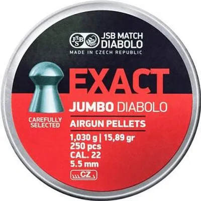Obrázek produktu pro Diabolo JSB EXACT Diabolo 5,51 mm 1 balení = 250 kusů