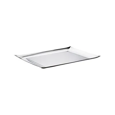 Obrázok produktu pre Sambonet Linea Q Postriebrený podnos 52x33 S0023-S00048-55520-52
