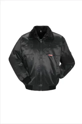 Produktbild von Planam Piloten-Winterjacke Outdoor Gletscher Gr. M schwarz
