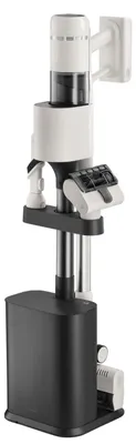 Zdjęcie produktu dla Roborock H60 Hub, Pionowy odkurzacz, Bez worka, Czarny, Biały, Suchy, HEPA, Cykloniczna/filtrowana