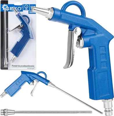 Obrázok produktu pre Ofukovacia pištoľ s 2 tryskami Geko