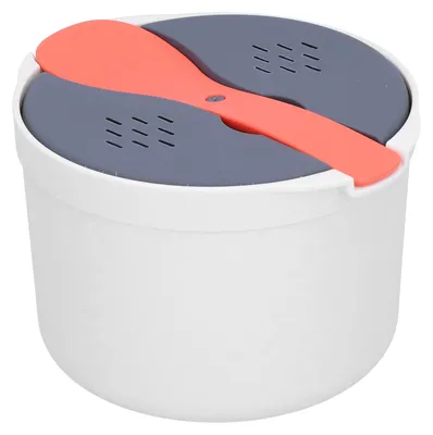 Mikrowellen-Reiskocher 2 l 500 W PP orange