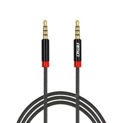 Image de AMiO STARKES Câble AUX MINI jack, 3,5 mm, respirant, 100 cm