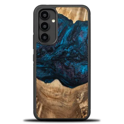 Produktbild von Bewood Einzigartige Hülle für Samsung Galaxy A54 5G - Planeten - Neptun