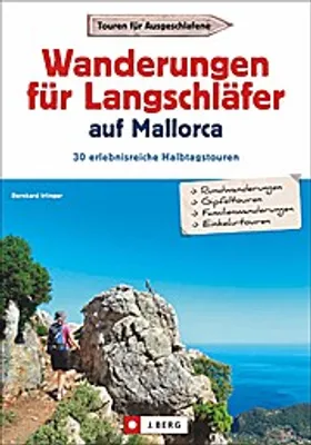 Produktbild von Wanderungen für Langschläfer auf Mallorca